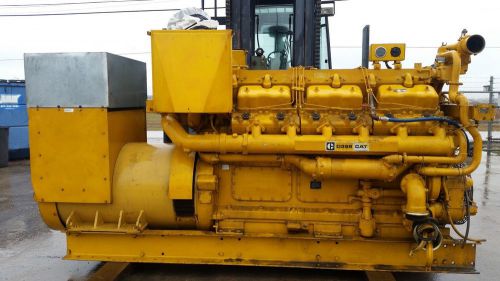 600kw d398 caterpillar generator set for sale