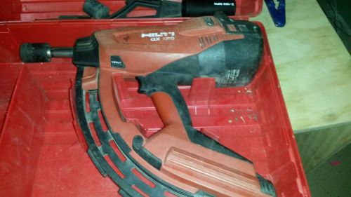 Hilti GX120 Gas Actuated Nail Gun