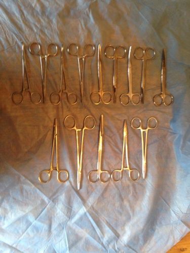 Lot of 14 V. Meuller Instruments