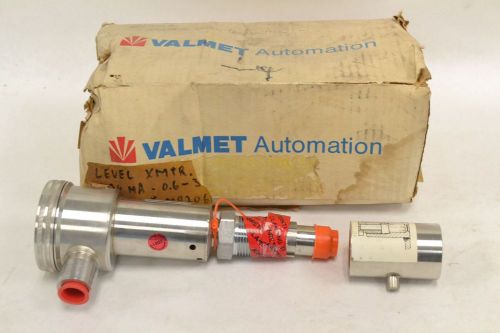 NEW VALMET PG4N1 MN2S LIQUID 4-20MA LEVEL 12-60V-DC 0.6-3BAR TRANSMITTER B328143