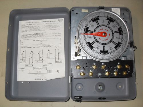 Johnson Controls C-7351-2 Seven Day Timer