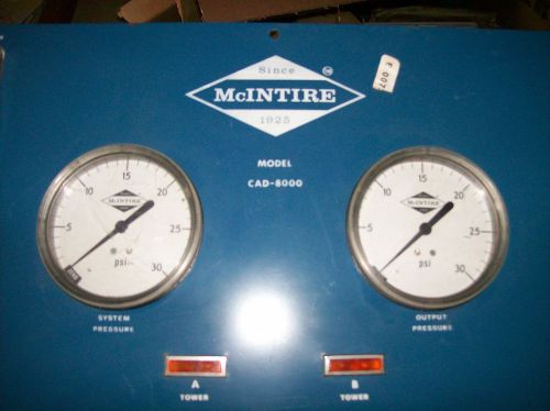 MCINTIRE MODEL CAD-8000