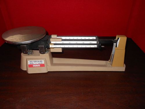 Ohaus Triple Beam Balance 700 Series 2610g