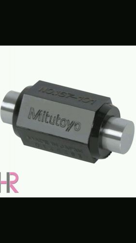 MITUTOYO 1&#034;  MICROMETER STANDARD NO. 167-101