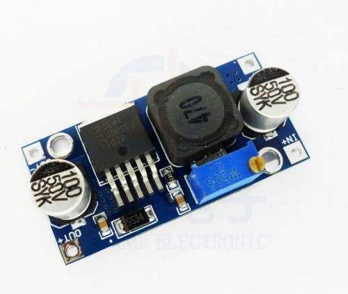 DC-DC Adjustable Step-up boost Power Converter Module XL6009 Replace LM2577