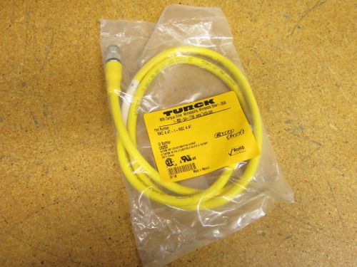 Turck U5262 RKC 4.4T-1-RSC 4.4T Cord Set 250V 4A 4Pin Male Female Connectors New