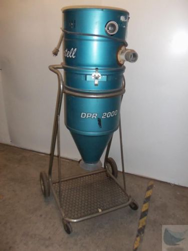 Bartell DPR 2000 Series 80 High Volume Dry Dust &amp; Debris Vacuum Collector