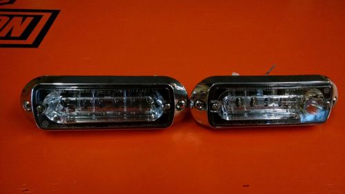 Whelen 500 Series LIN6 SMARTLED Lightheads Amber