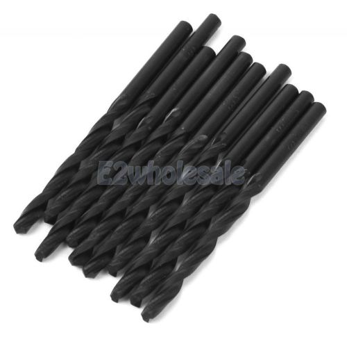 10pcs hss spiral straight shank twist drills bits electronic tools 0.7mm for sale