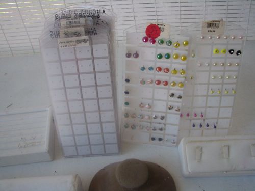 Earrings Display Stand Organizer Jewelry Holder ShowCase