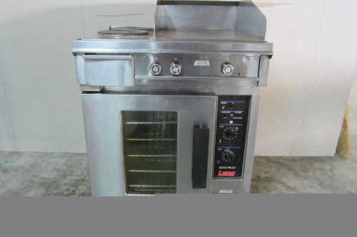 Lang  RT30G-20 Electric 30&#034; Range 2 Burners 18&#034; Griddle &amp; Convection Oven Base