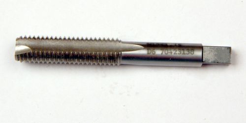 M12 X 1.75 D6 HSS 3 FLUTE SPIRAL POINT BOTTOM TAP  (B-2-11-6-16)