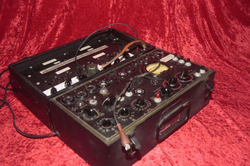 MILITARY I-177 TUBE TESTER