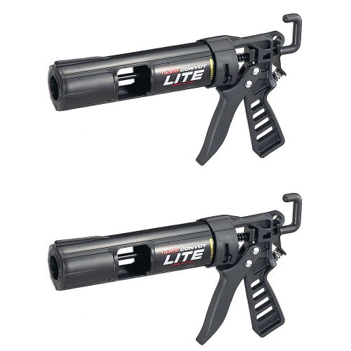 Tajima cnv-100lt 1/10-gallon convoy lite feather weight caulking guns, 2-pack for sale