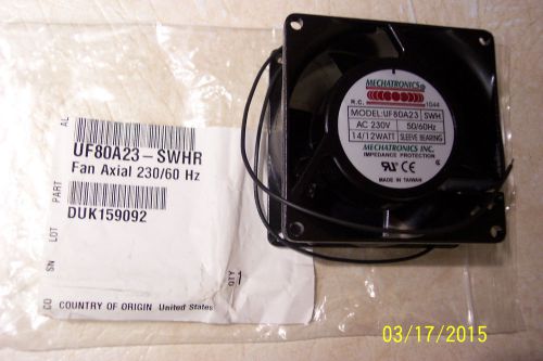 DUKE OVEN PART# DUK159092, SUBWAY, MECHATRONICS MOD. UF80A23 230VAC NEW!