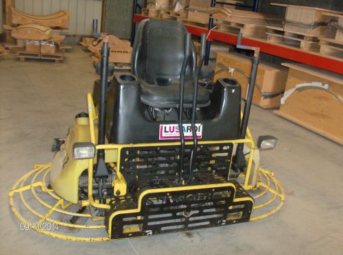 Wacker Ride on Concrete Finisher Power Trowel Machine