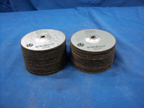 Spedecut Grinding Discs 4&#034; x 1/8&#034; x 3/8&#034; ID Qty 34