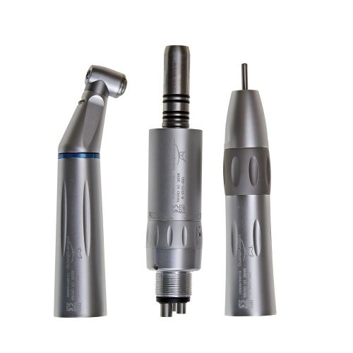 Dental Inner Water Spray E-generator LED Fiber Optic Low Speed Handpiece Kit