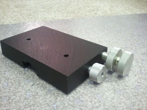 Data Optics Series 133 Part # 2103 Carrier Adjustable Stage Carrier