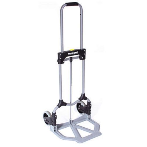 Magna Cart 2-Wheel Steel Base Plate Hand Truck Cart - Grey/Black