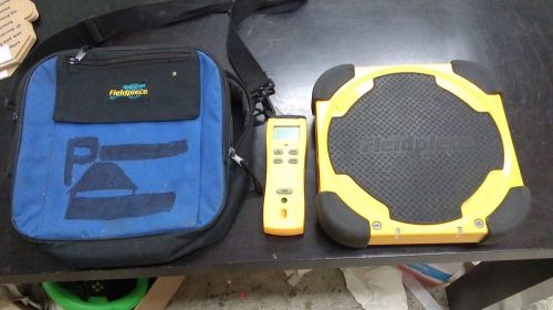 Fieldpiece wireless refrigerant scale w/ case