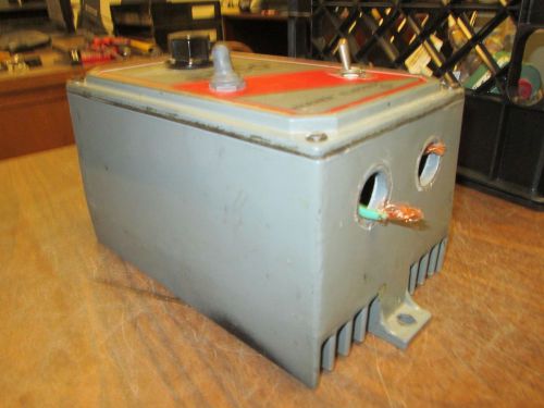 Bronco II Seco DC Drive Model 160 Used