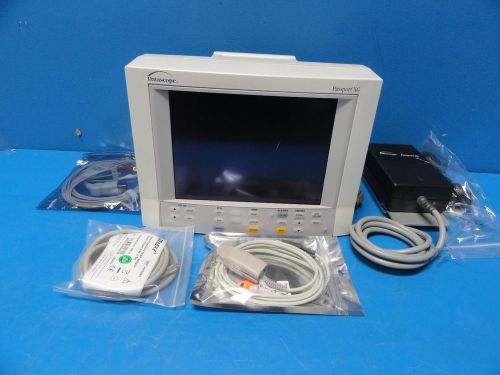 Datascope Passport XG  (NBP SpO2 EKG)Patient Monitor W/ New Leads &amp; Power Supply