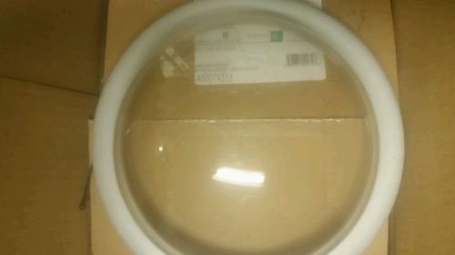 Bulk lot- 2 GE Clear camera domes,2 smaller domes