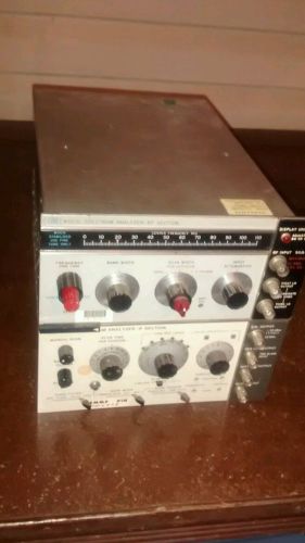 Hp8552B and 8553L Spectrum Analyzer-
							
							show original title