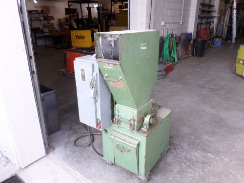 Polymer Machinery 5HP Granulator Poly Grinder  8&#034; X 7&#034;