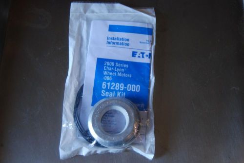 Char-Lynn Eaton 61289-000 Seal Kit For 2000 Series Char-Lynn Wheel Motors NEW