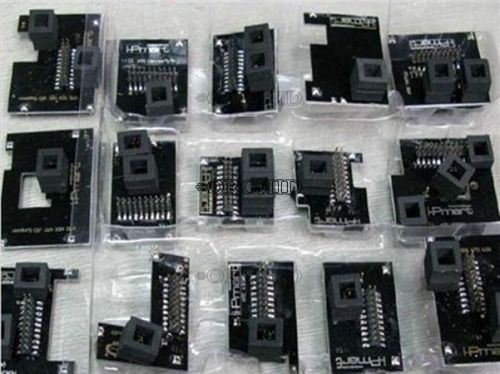 HTC JTAG 33 in 1 repair flash unbrick adapters for RIFF Box ,Medusa JTAG Box