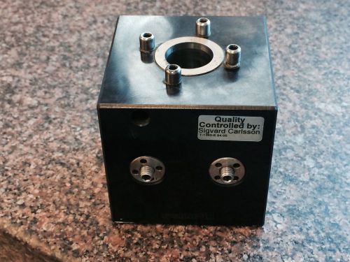 System 3R EDM Mini Block, 70mm Cube, For 20mm Shank Tooling