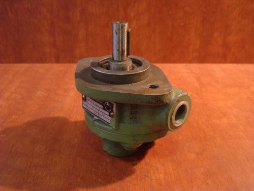 Dusterloh hydraulic motor pump