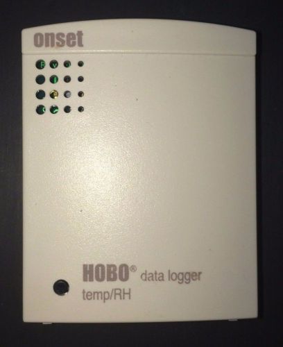 HOBO Onset Data Logger U12-011 Temperature Relative Humidity RH Loggers