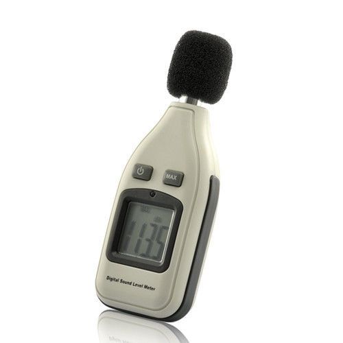 Mini sound level meter - 35 to 130 db dynamic range, quick delivery for sale