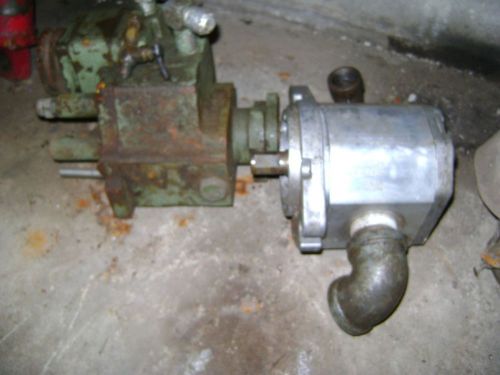 hydraulic motor