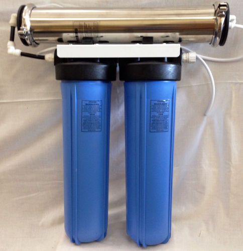 Premier Workhorse Hydroponic Reverse Osmosis water filter SYSTEM 1000 GPD SXT20