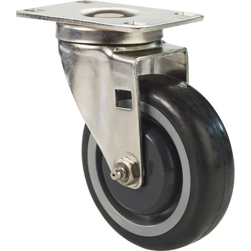 4in Fairbanks Swivel Stainless Steel Caster #140340441