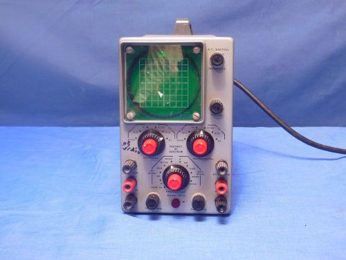 Vintage Heathkit Oscilloscope Model 10-10