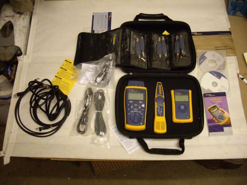 Used Fluke Networks Data Testers