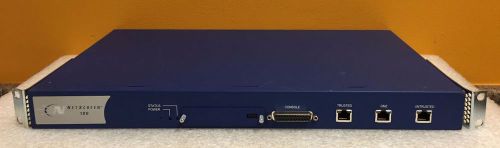 Junpier NS-100-001 Netscreen 100, 200 Mbps Firewall, 3-Port VPN Firewall