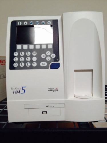 Abaxis VetScan HM5 Veterinary Hematology Analyzer