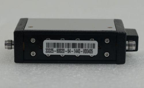 HP/Agilent 33325-60020 Attenuator, 60 dB,  DC - 50GHz