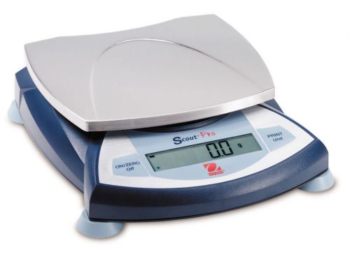 Ohaus SP6001 Precision school lab scale balance