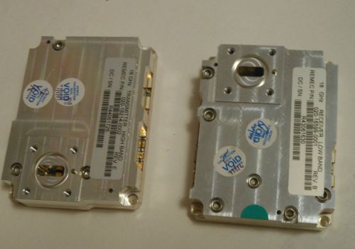 Harris  RX &amp; TX 18 GHz Modules Transmitter &amp; Reciever SMALL