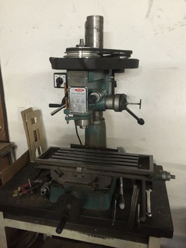 Rutland Drilling Milling Machine