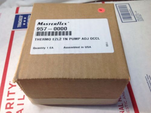 Thermo Masterflux 9570000 P/S Easy-Load II Peristaltic Pump Head Adj OCCL SS rot