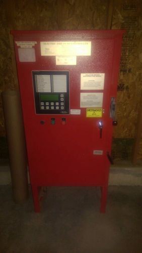 Metron Fire Pump Controller MP300-30-240C 30 HP 3 Phase 300 PSI max 240 Volt