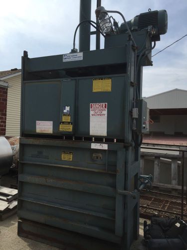 Commercial Trash Compactor, International Baler Corp